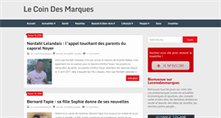 Desktop Screenshot of lecoindesmarques.com